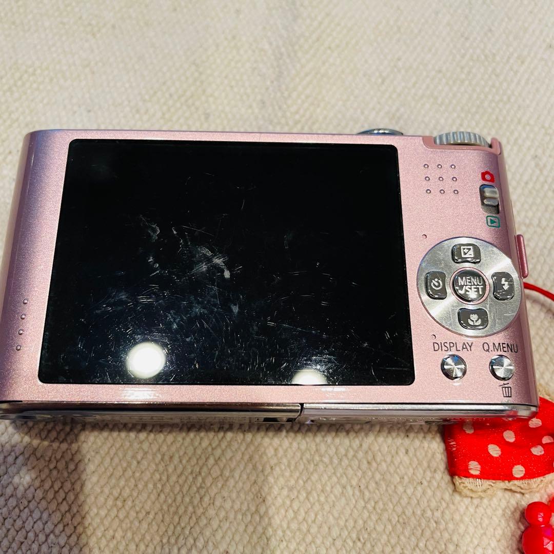 Panasonic パナソニック LUMIX DMC-FX66 ピンク