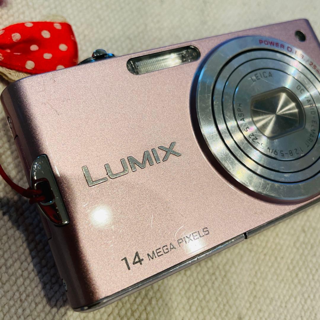Panasonic パナソニック LUMIX DMC-FX66 ピンク