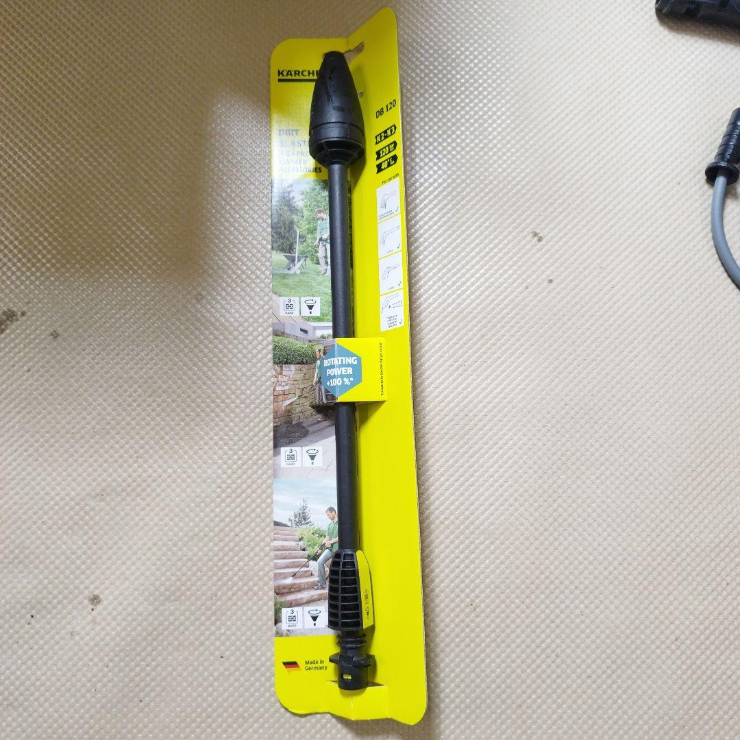 【1時間使用】KARCHER K MINI 本体+ノズルジェットop