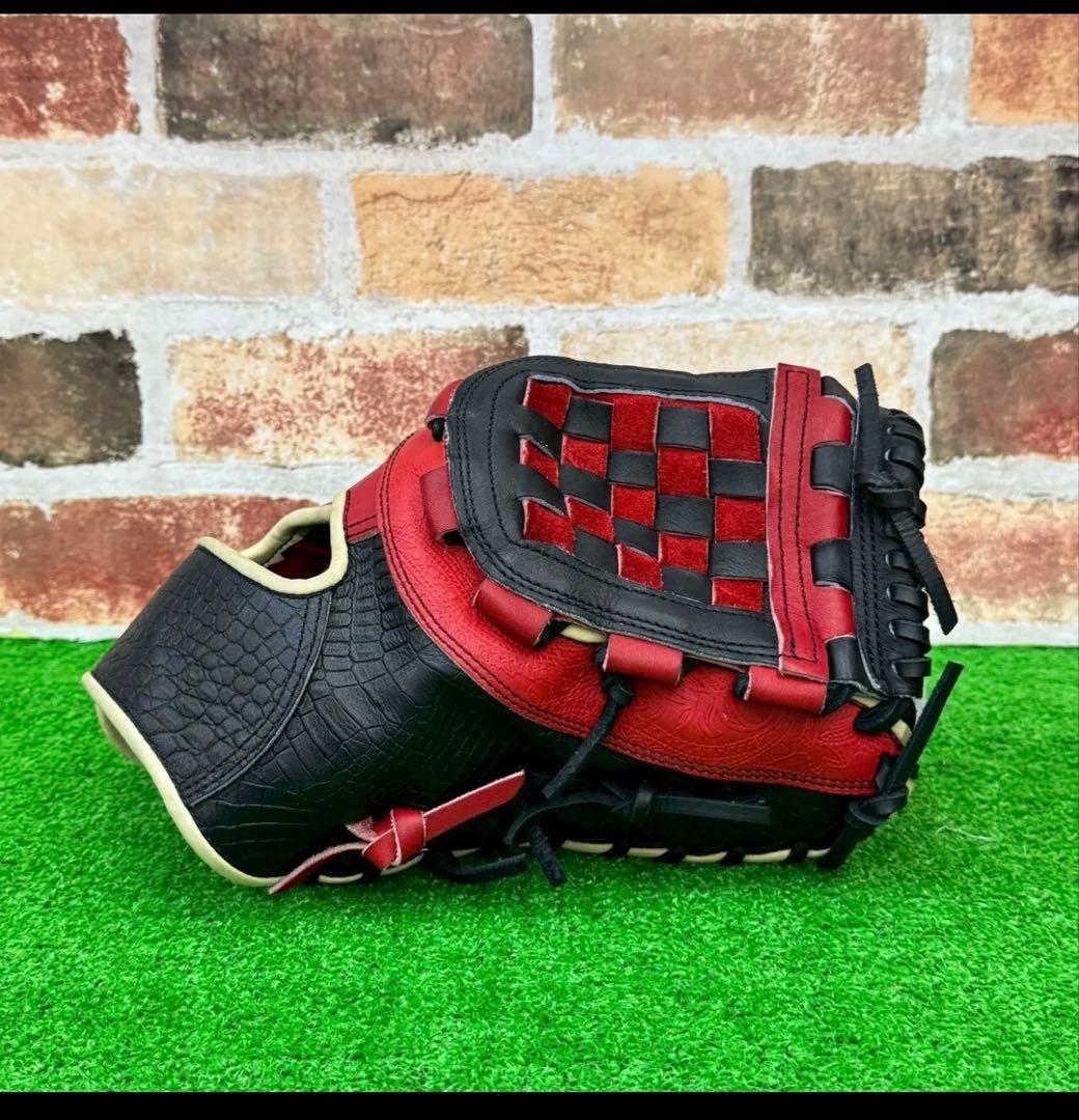 最終値下げ【店舗別注】型付け済み MUJI オーダーグローブ 一塁手1型 軟式