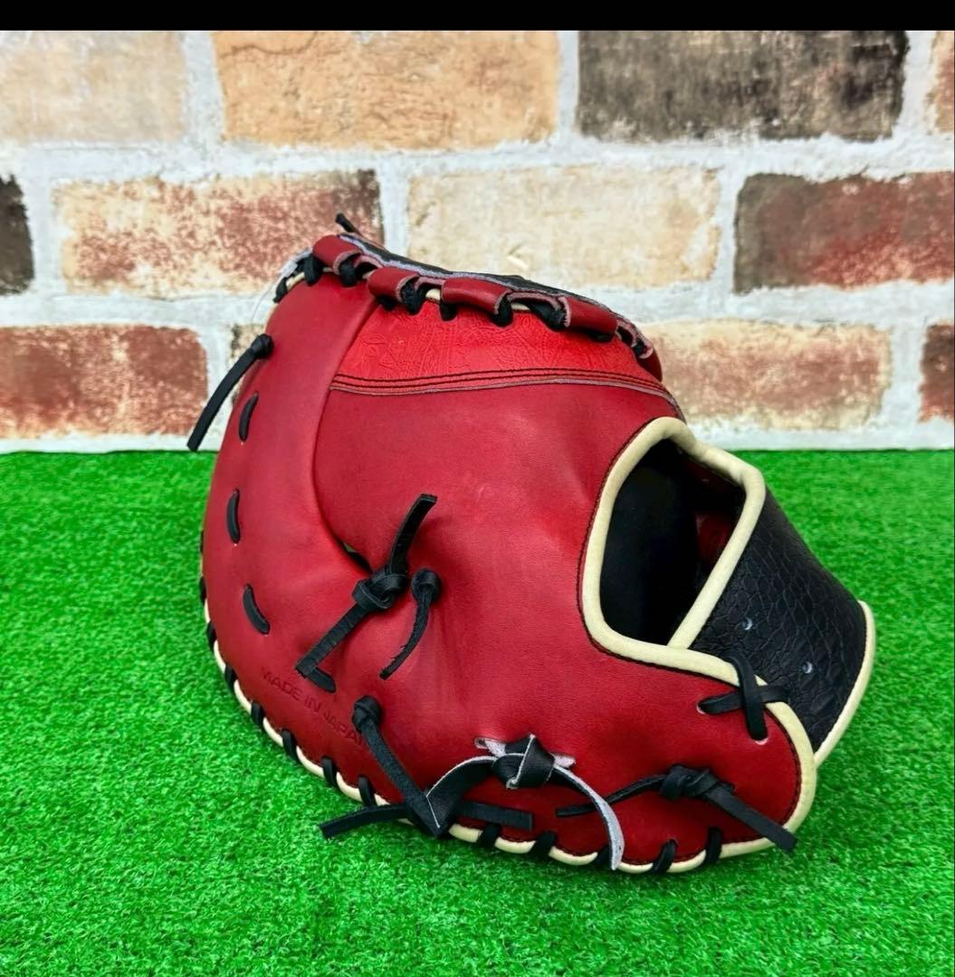 最終値下げ【店舗別注】型付け済み MUJI オーダーグローブ 一塁手1型 軟式