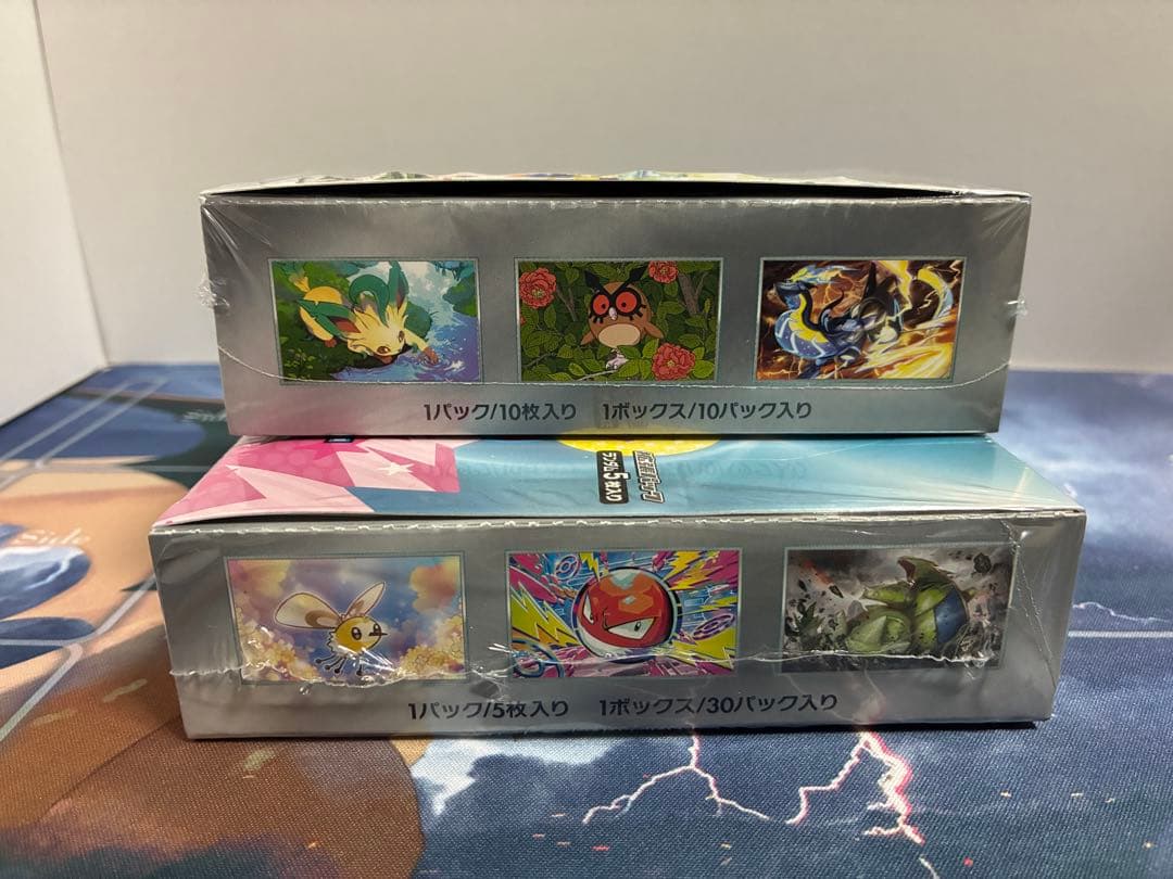 K*a様 テラスタルフェスex 1BOX & バトルパートナーズ 1BOX