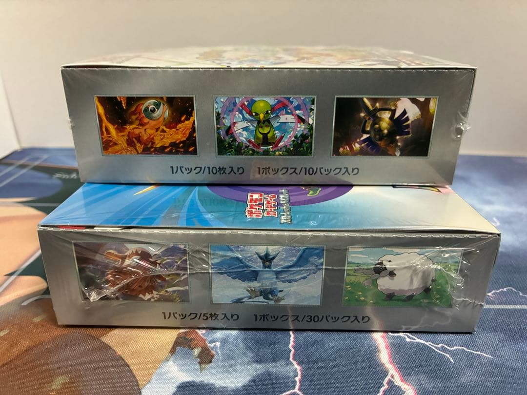 K*a様 テラスタルフェスex 1BOX & バトルパートナーズ 1BOX