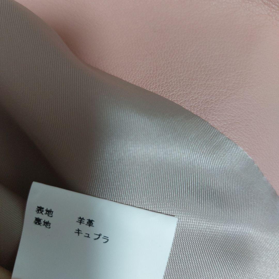 最終値下アナイ　ANAYI　本革　革ジャン