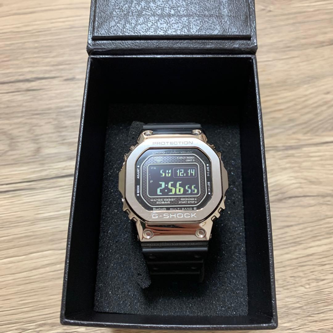 CASIO G-SHOCK GMW-B5000-1JF 美品