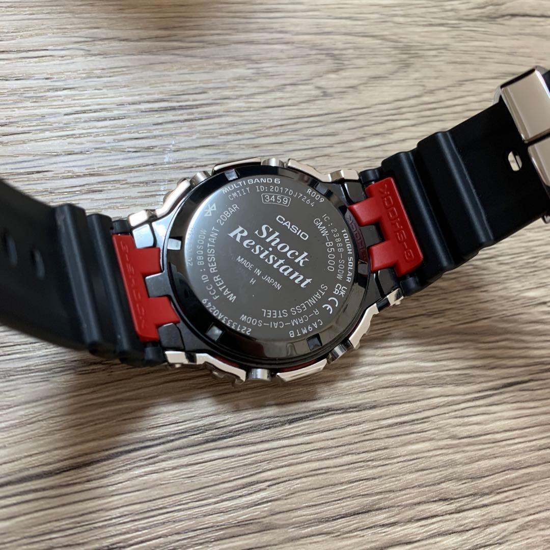 CASIO G-SHOCK GMW-B5000-1JF 美品