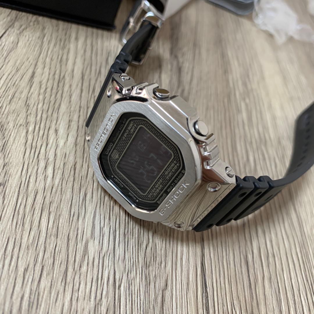 CASIO G-SHOCK GMW-B5000-1JF 美品