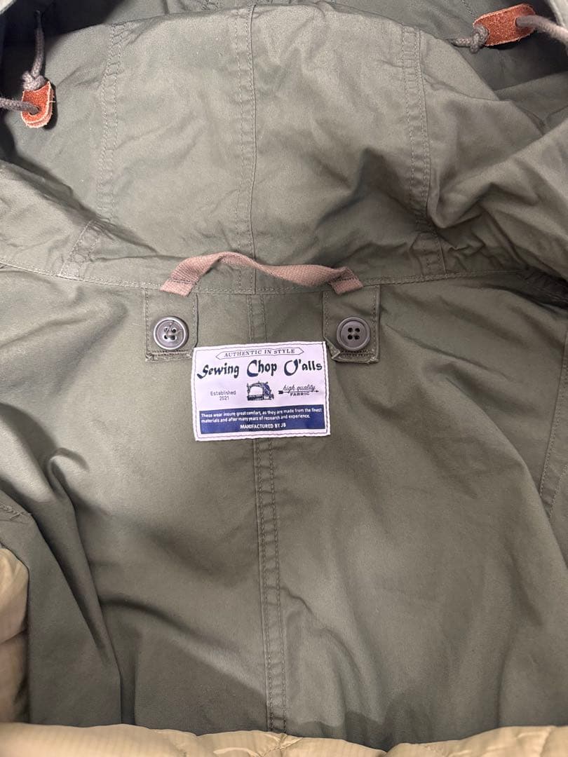 モッズコート 【Sewing Chop O'alls】M-1951 サイズ36