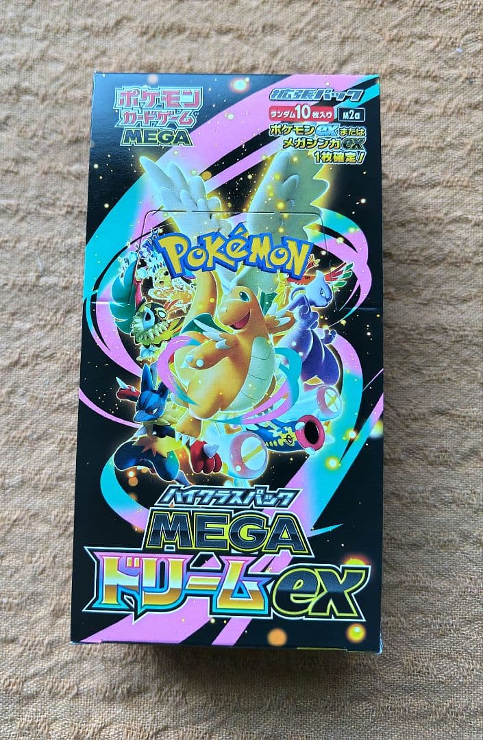 ポケモンカード　MEGAドリーム 1ボックス