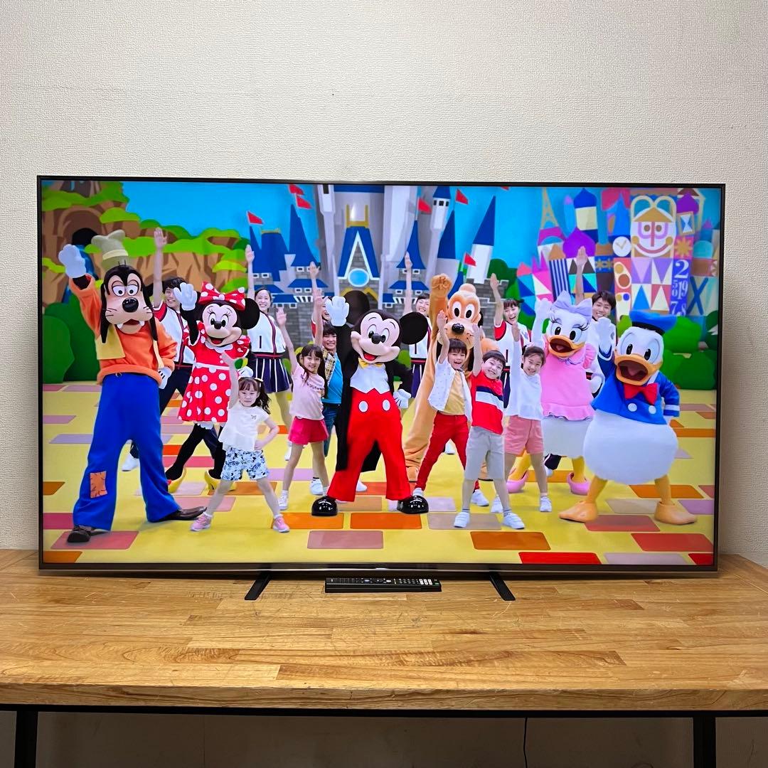 SONY 65V型 4K 液晶テレビ BRAVIA KJ-65X9500G