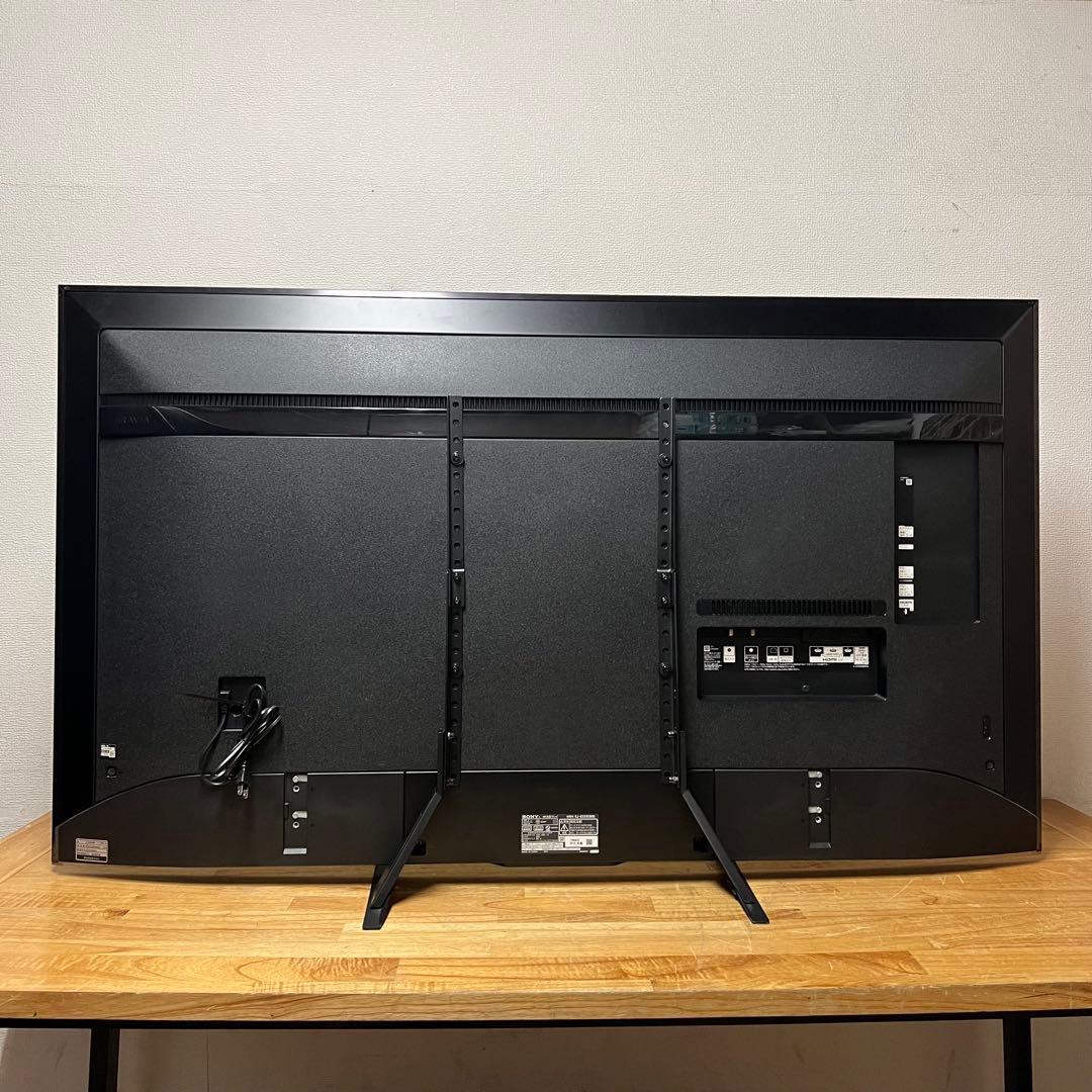 SONY 65V型 4K 液晶テレビ BRAVIA KJ-65X9500G