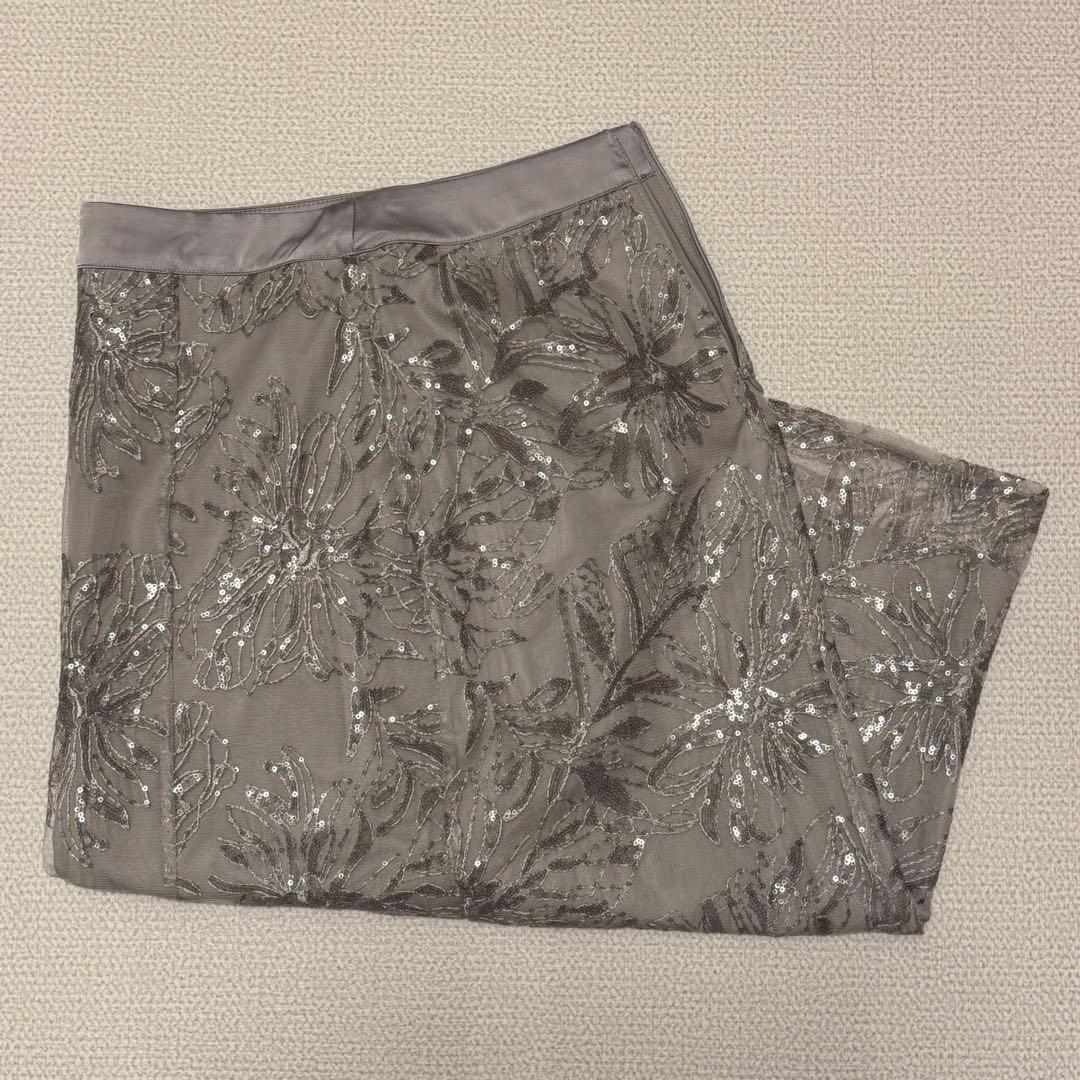 Lejaペプラムパーティードレス Mサイズ