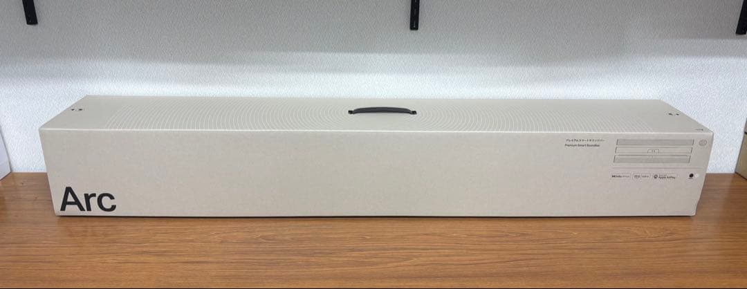 新品 スマートサウンドバー Sonos Arc ブラック ARCG1JP1BLK