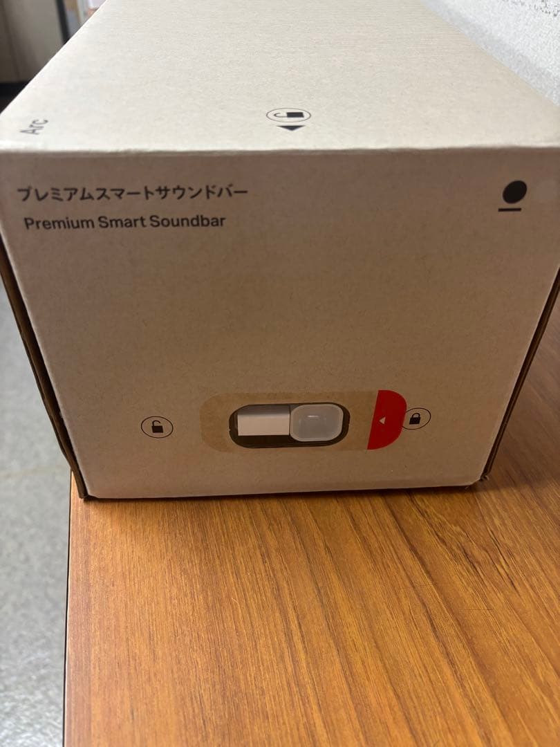 新品 スマートサウンドバー Sonos Arc ブラック ARCG1JP1BLK