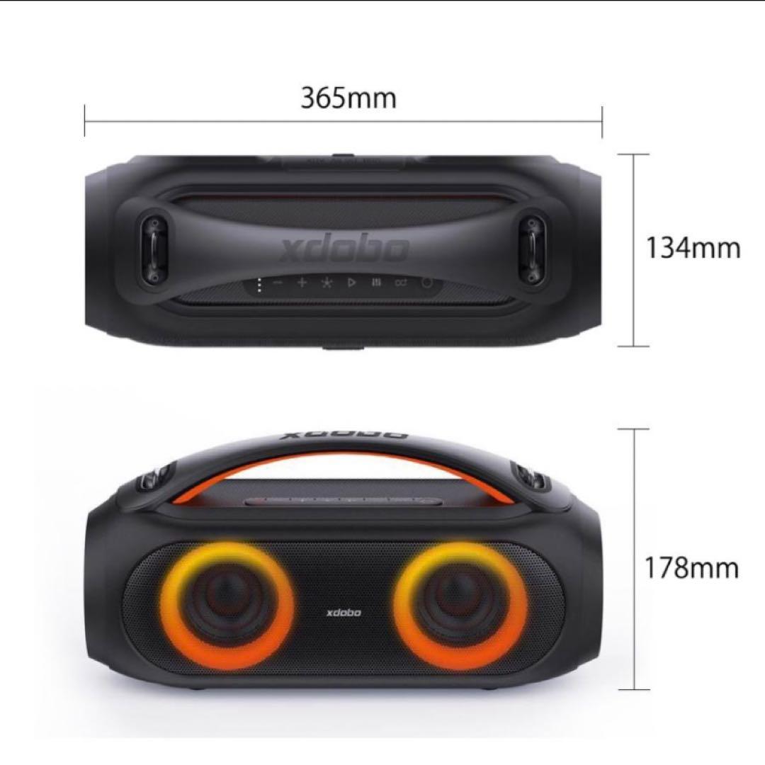 xdobo Vibe Plus Bluetooth ポータブルスピーカー