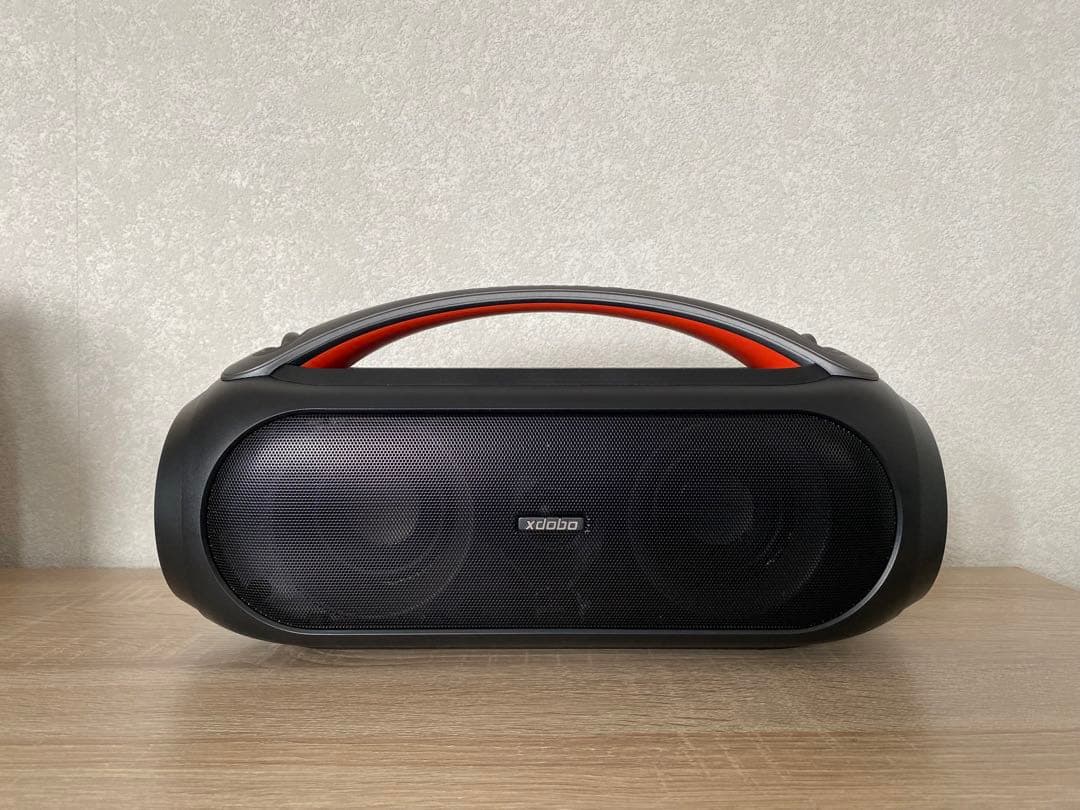 xdobo Vibe Plus Bluetooth ポータブルスピーカー