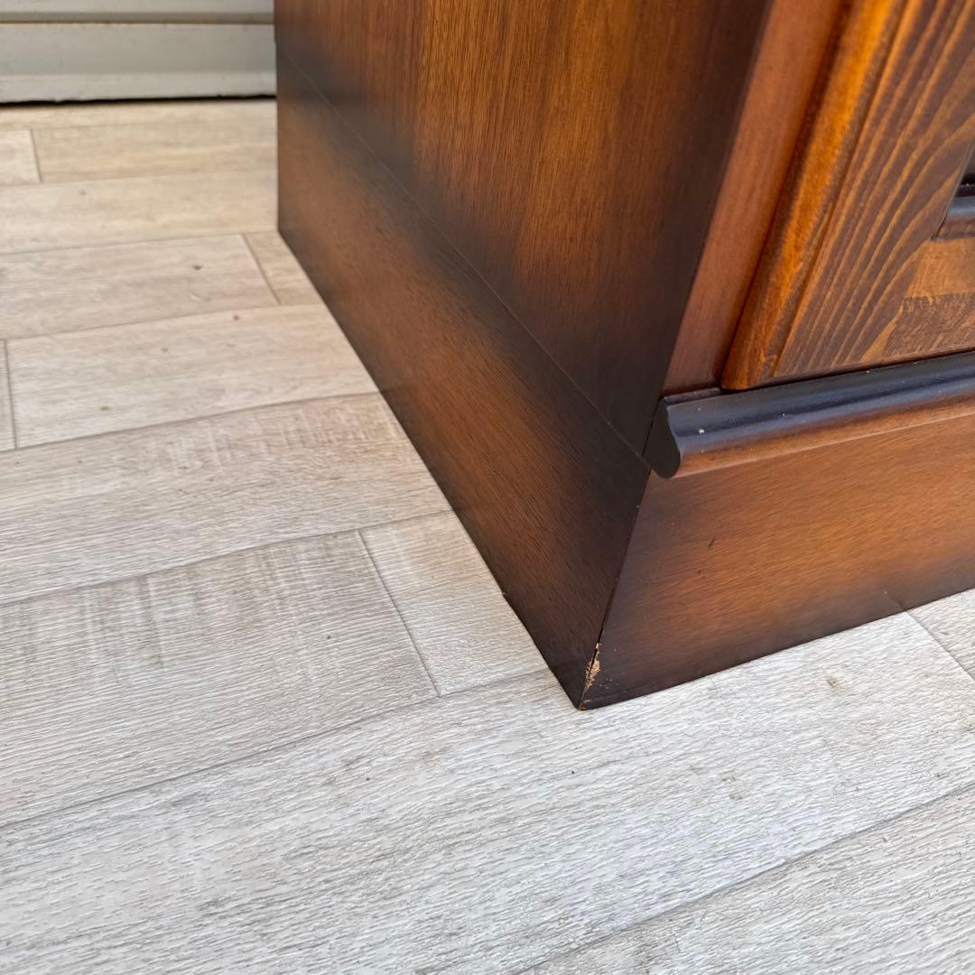 karimoku/カリモク コロニアル スリム カップボード キャビネット