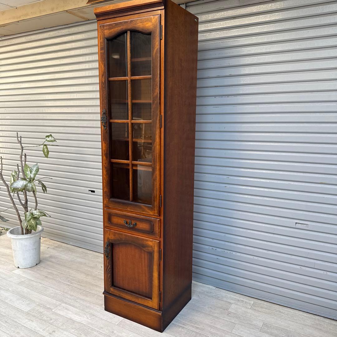 karimoku/カリモク コロニアル スリム カップボード キャビネット