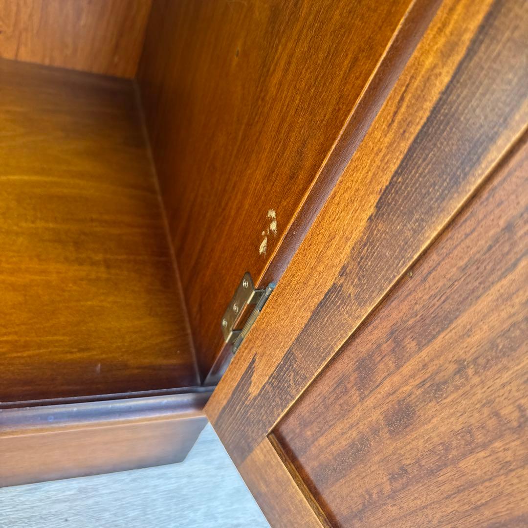 karimoku/カリモク コロニアル スリム カップボード キャビネット