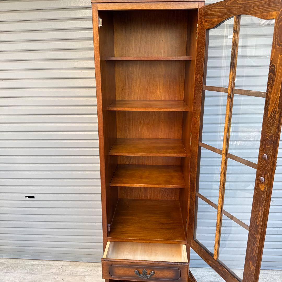 karimoku/カリモク コロニアル スリム カップボード キャビネット