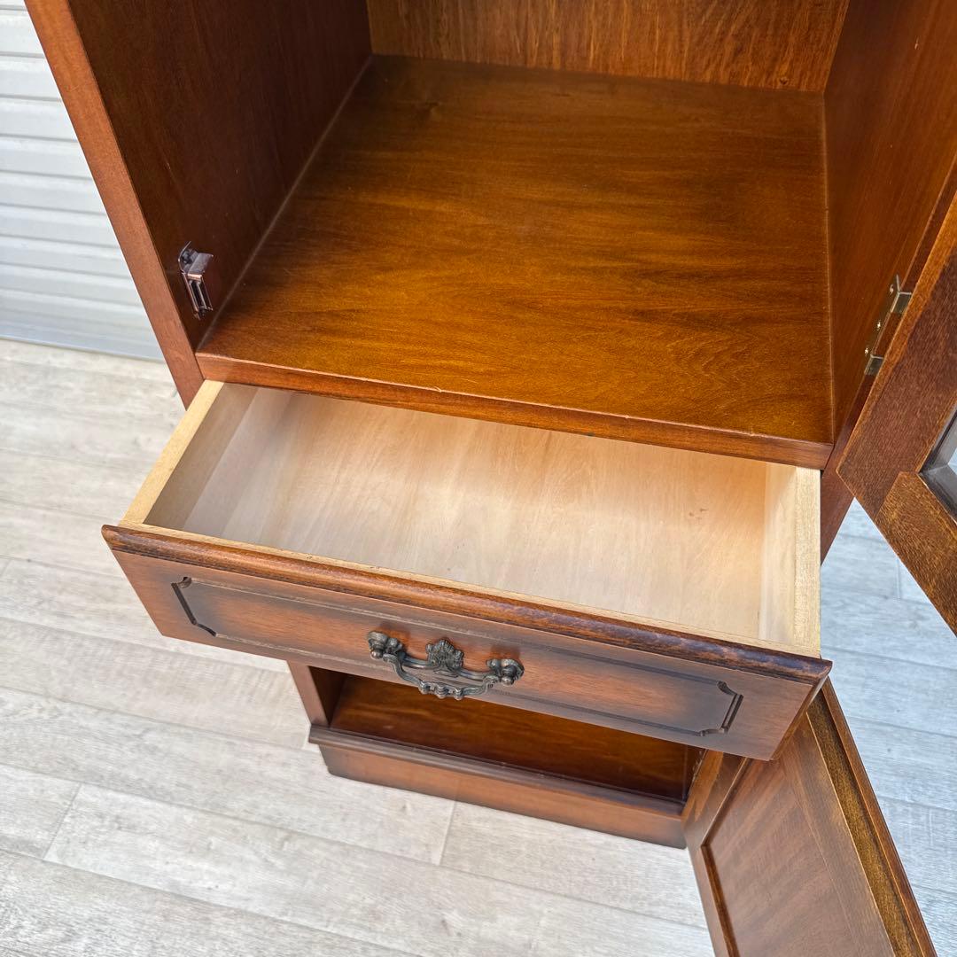 karimoku/カリモク コロニアル スリム カップボード キャビネット