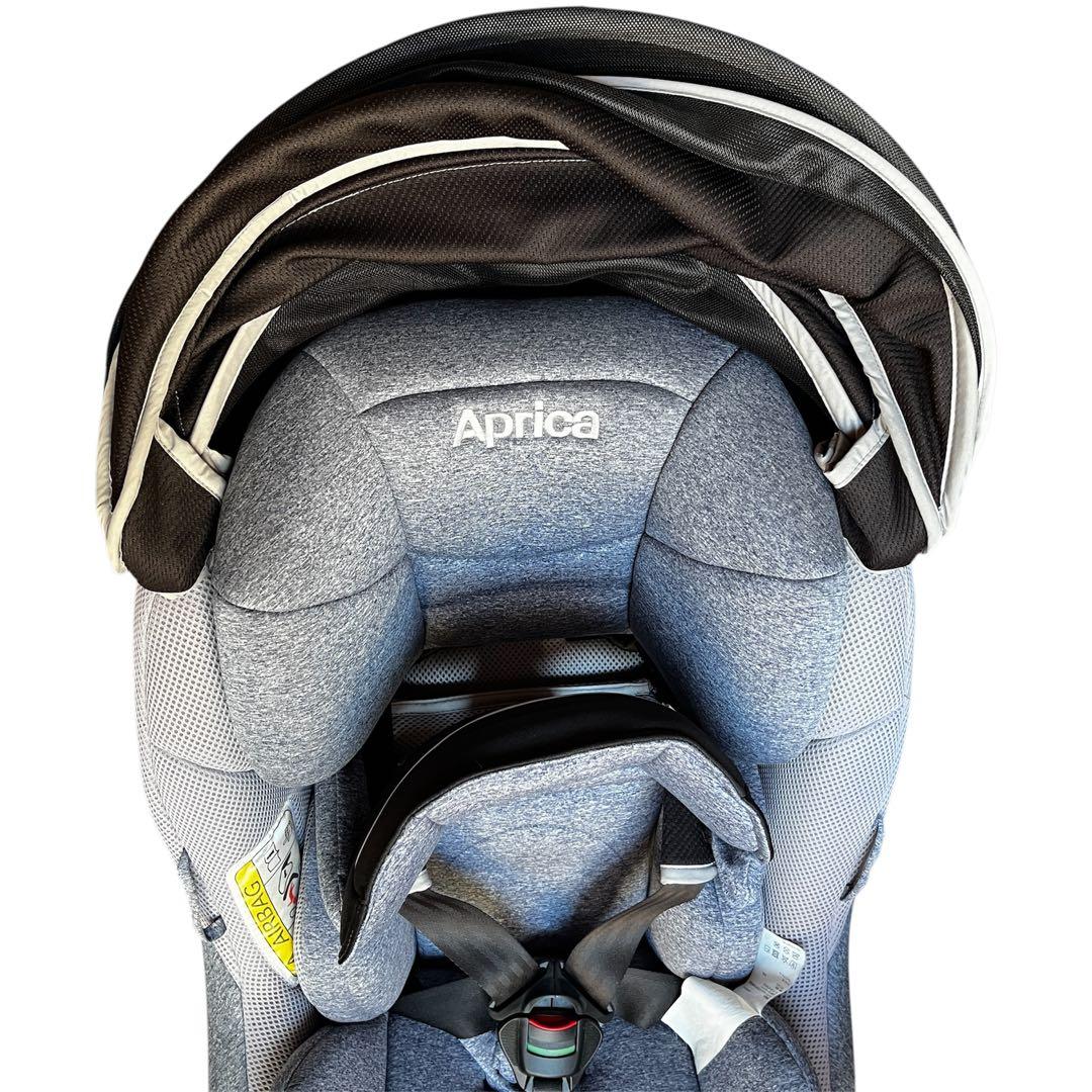 【美品】アップリカ クルリラ　ネイビー　ISOFIX対応　2016313