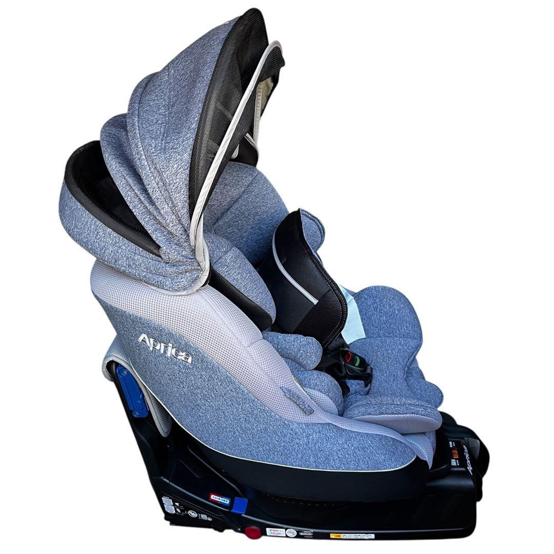【美品】アップリカ クルリラ　ネイビー　ISOFIX対応　2016313