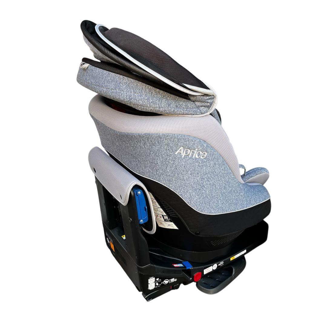 【美品】アップリカ クルリラ　ネイビー　ISOFIX対応　2016313