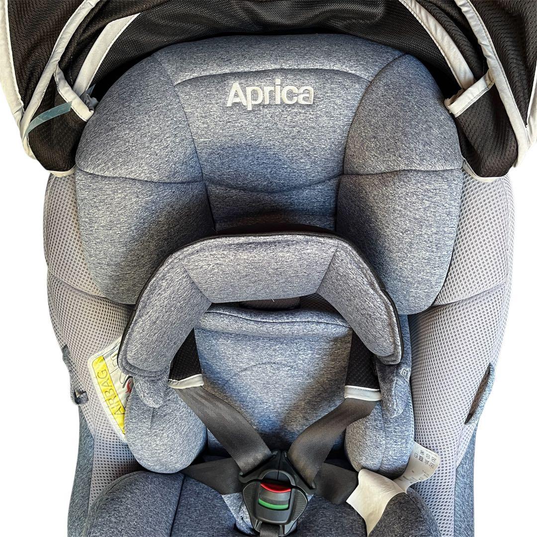 【美品】アップリカ クルリラ　ネイビー　ISOFIX対応　2016313