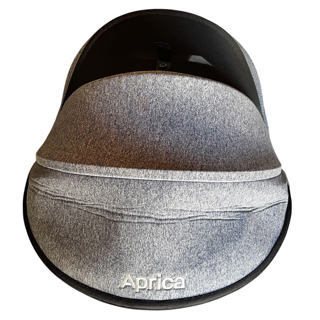 【美品】アップリカ クルリラ　ネイビー　ISOFIX対応　2016313