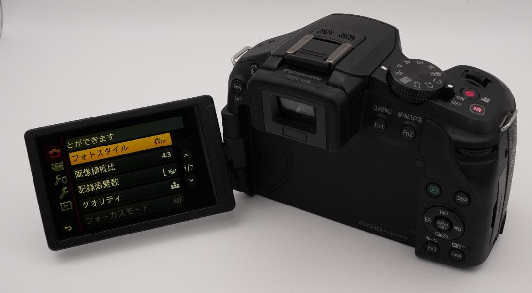 パナソニック LUMIX DMC-G6 ボディ