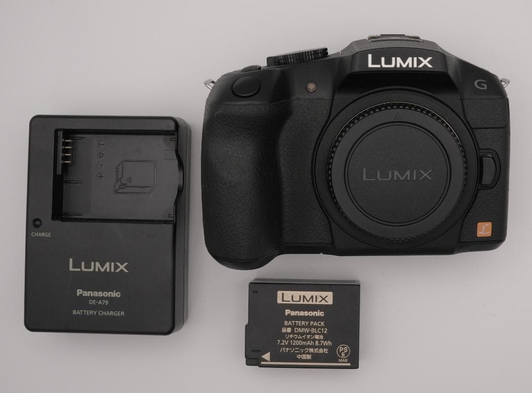 パナソニック LUMIX DMC-G6 ボディ