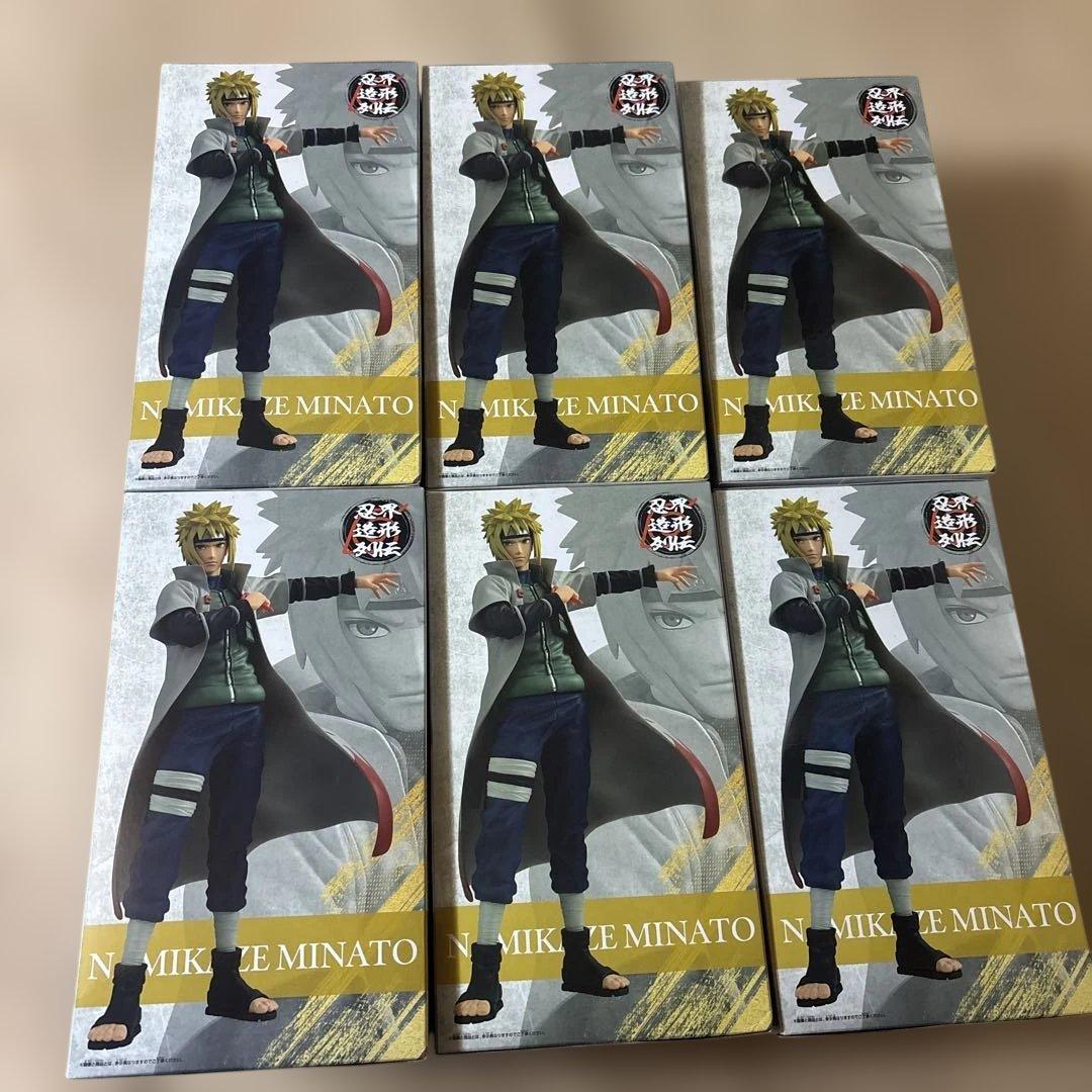 NARUTO-ナルト- 疾風伝 波風ミナト フィギュア