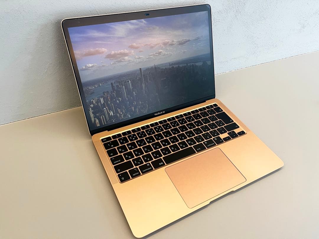 MacBook Airローズゴールド M1 16gb 512gb+マジックマウス