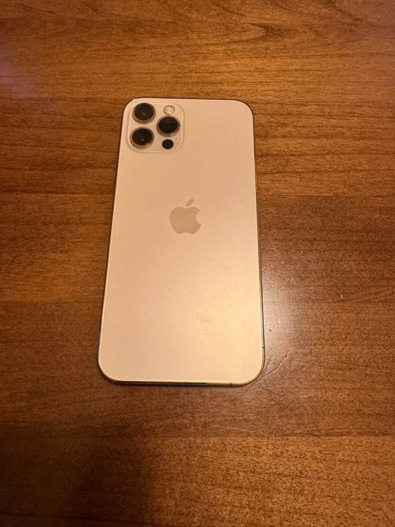 iPhone 12 Pro ゴールド 128GB SIMフリー　美品