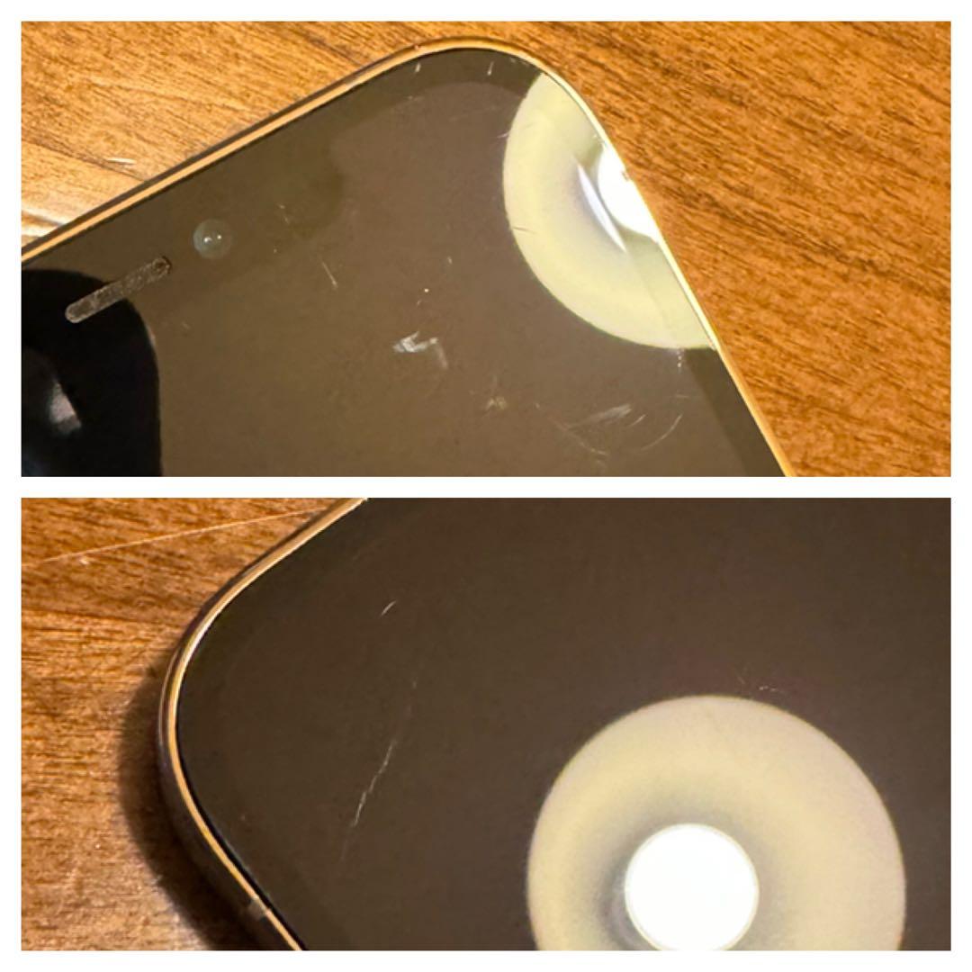 iPhone 12 Pro ゴールド 128GB SIMフリー　美品