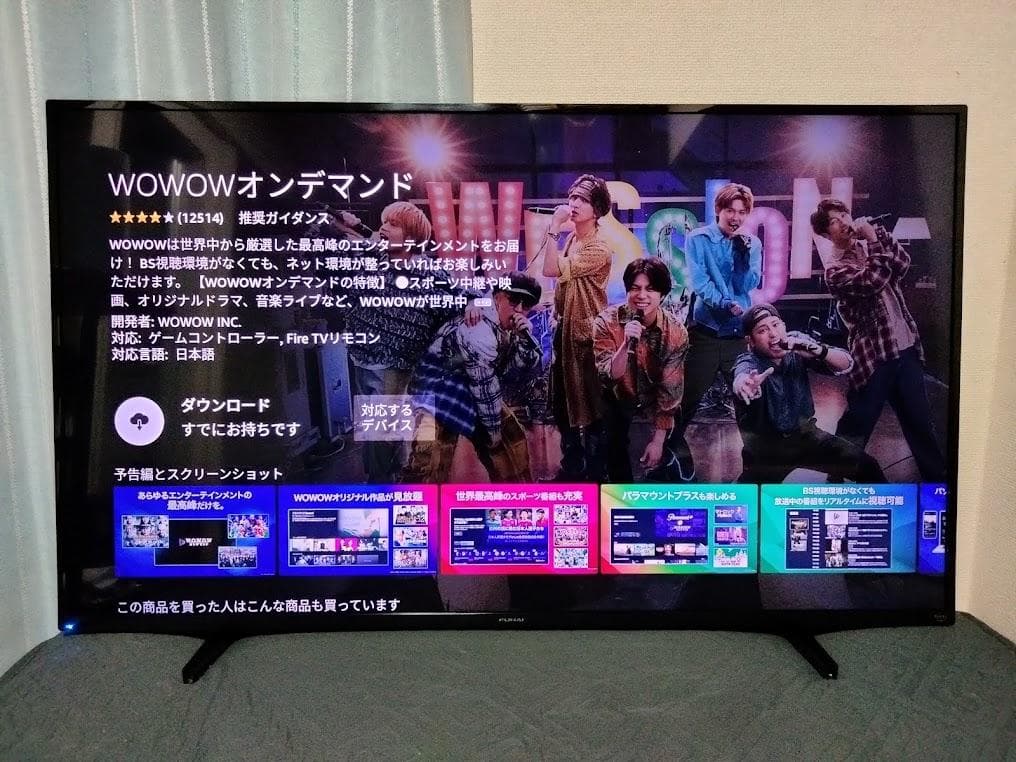 2024年製 神奈川・東京は無料配送　大画面50インチ 4Kスマートテレビ