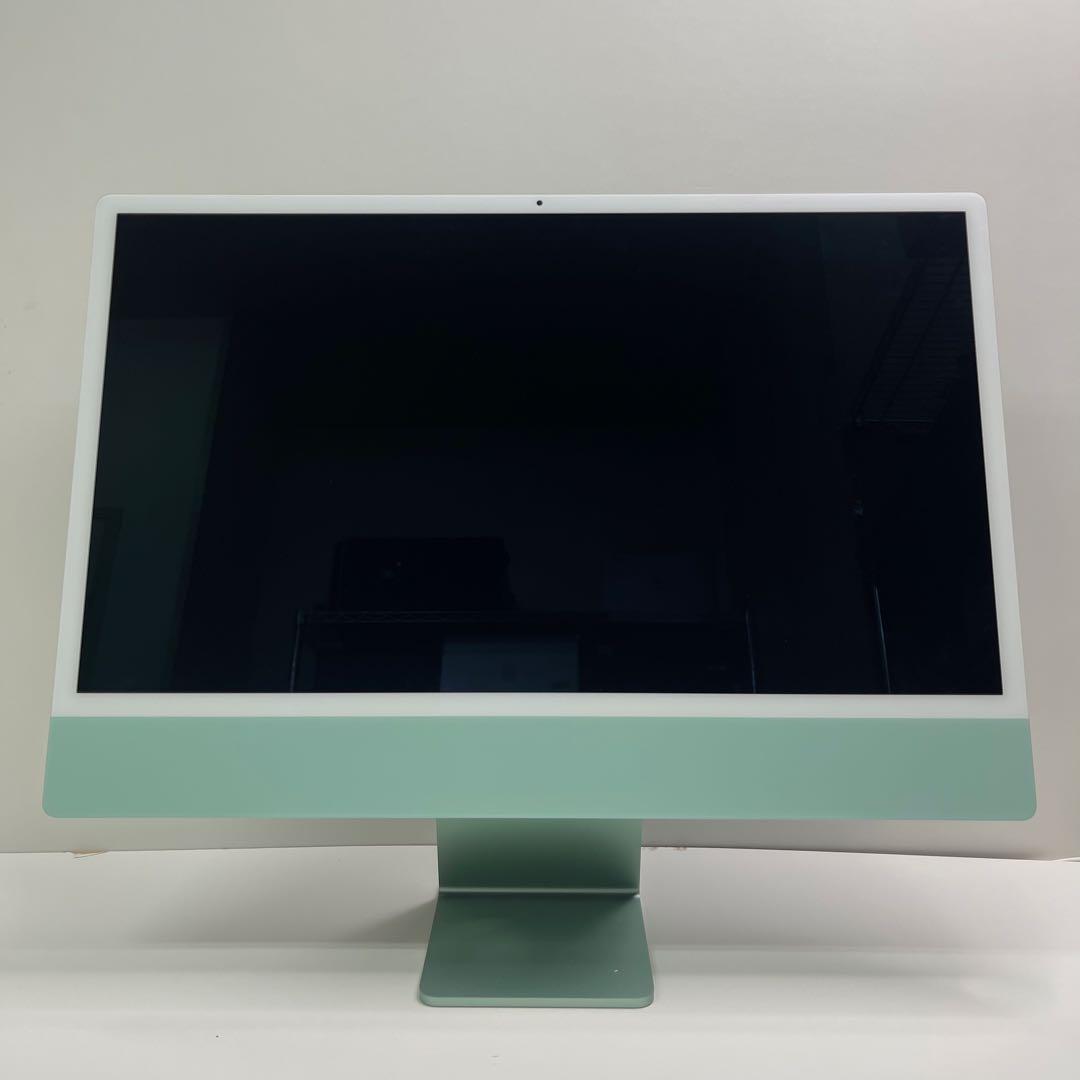[美品] IMAC 2021 4.5K 24インチ Apple M1 8GB