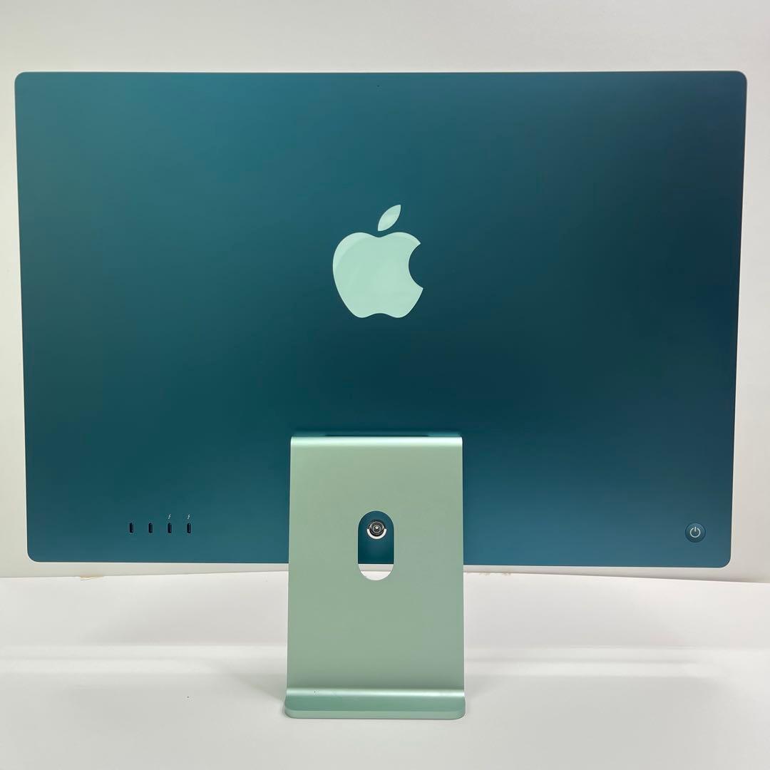 [美品] IMAC 2021 4.5K 24インチ Apple M1 8GB