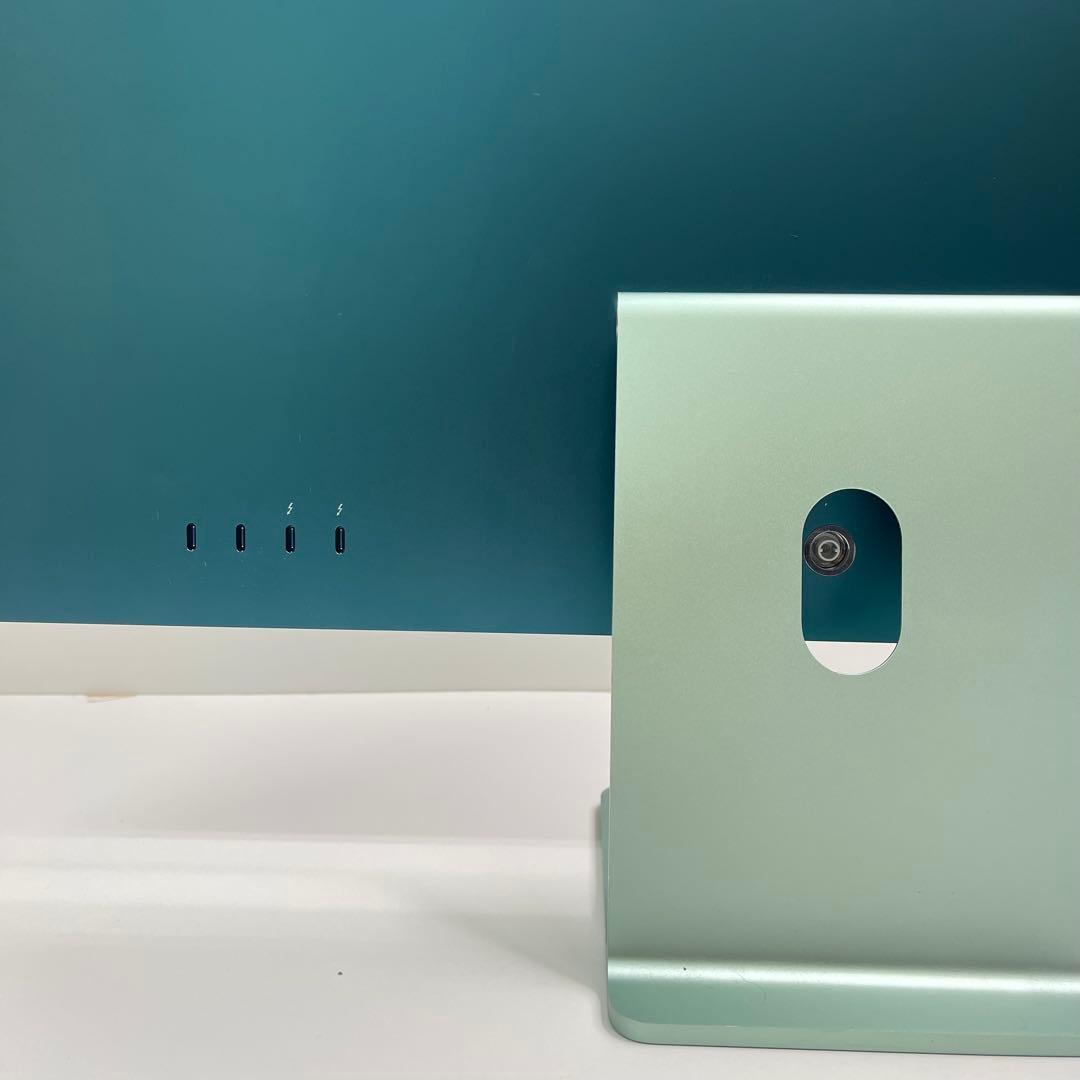 [美品] IMAC 2021 4.5K 24インチ Apple M1 8GB