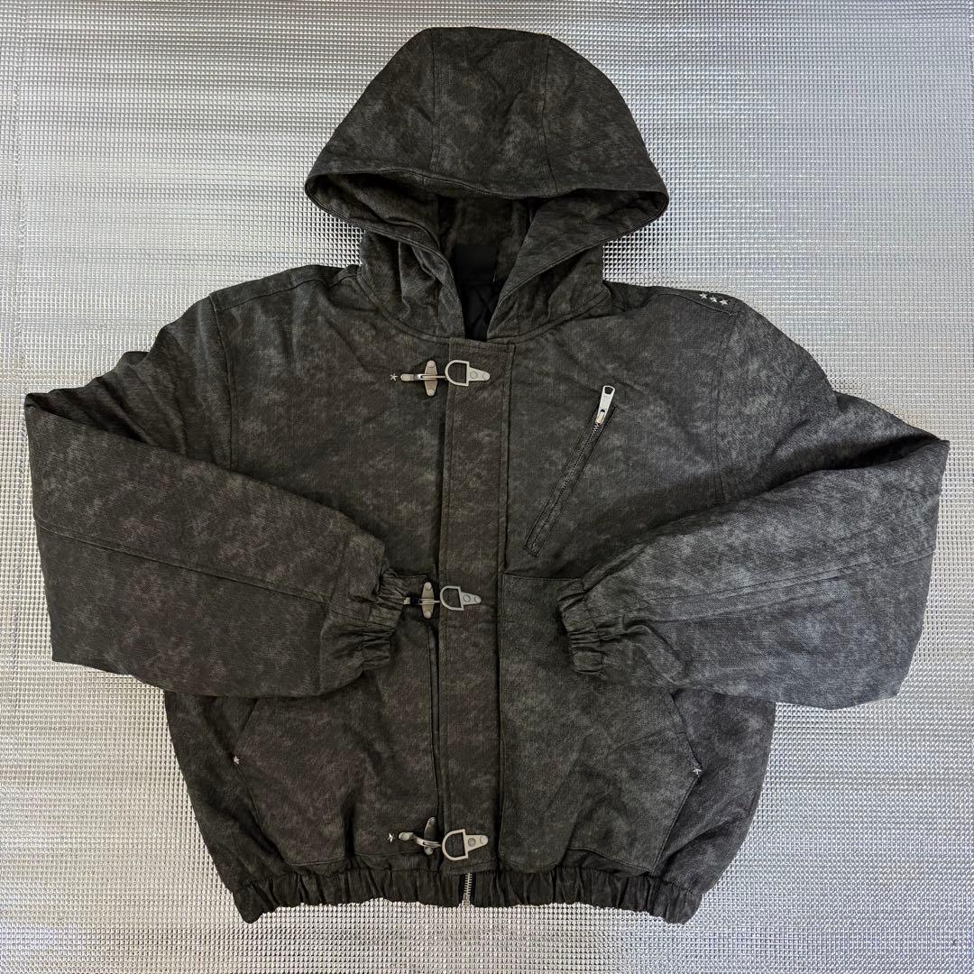 ジャケット・アウター BELVET Star-Studded Fireman Jacket