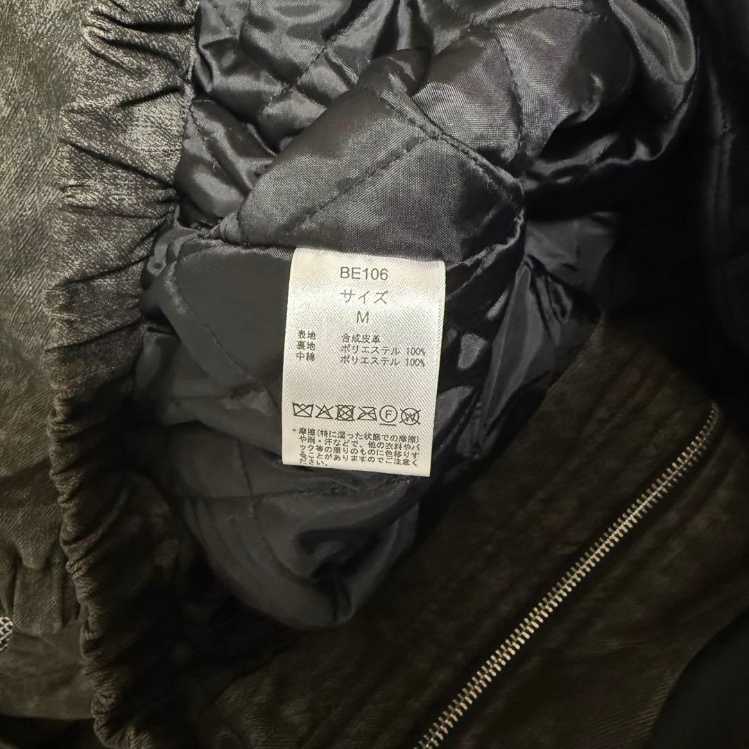 ジャケット・アウター BELVET Star-Studded Fireman Jacket