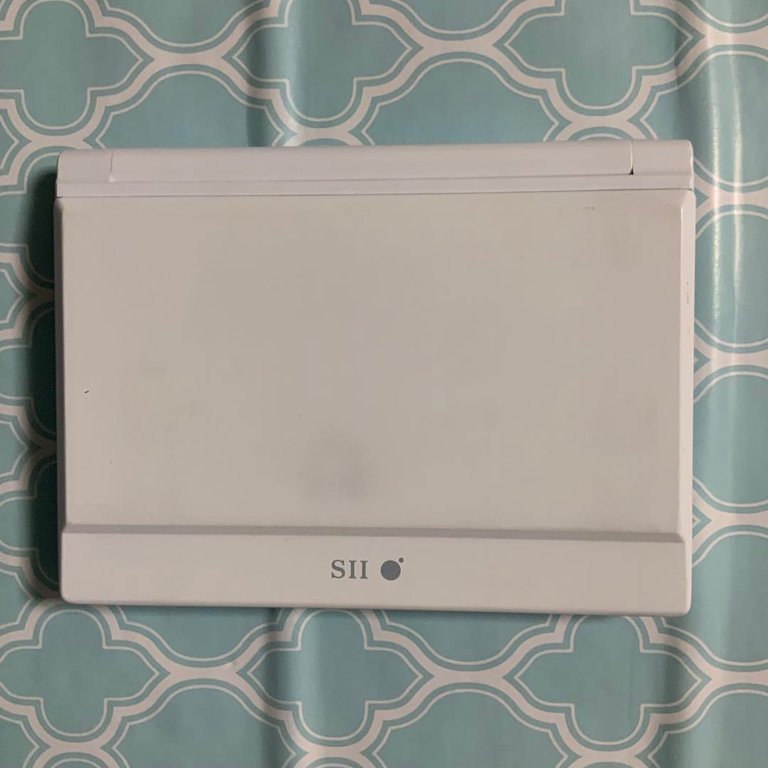電子辞書　セイコーインスツル　SII SR-S9003