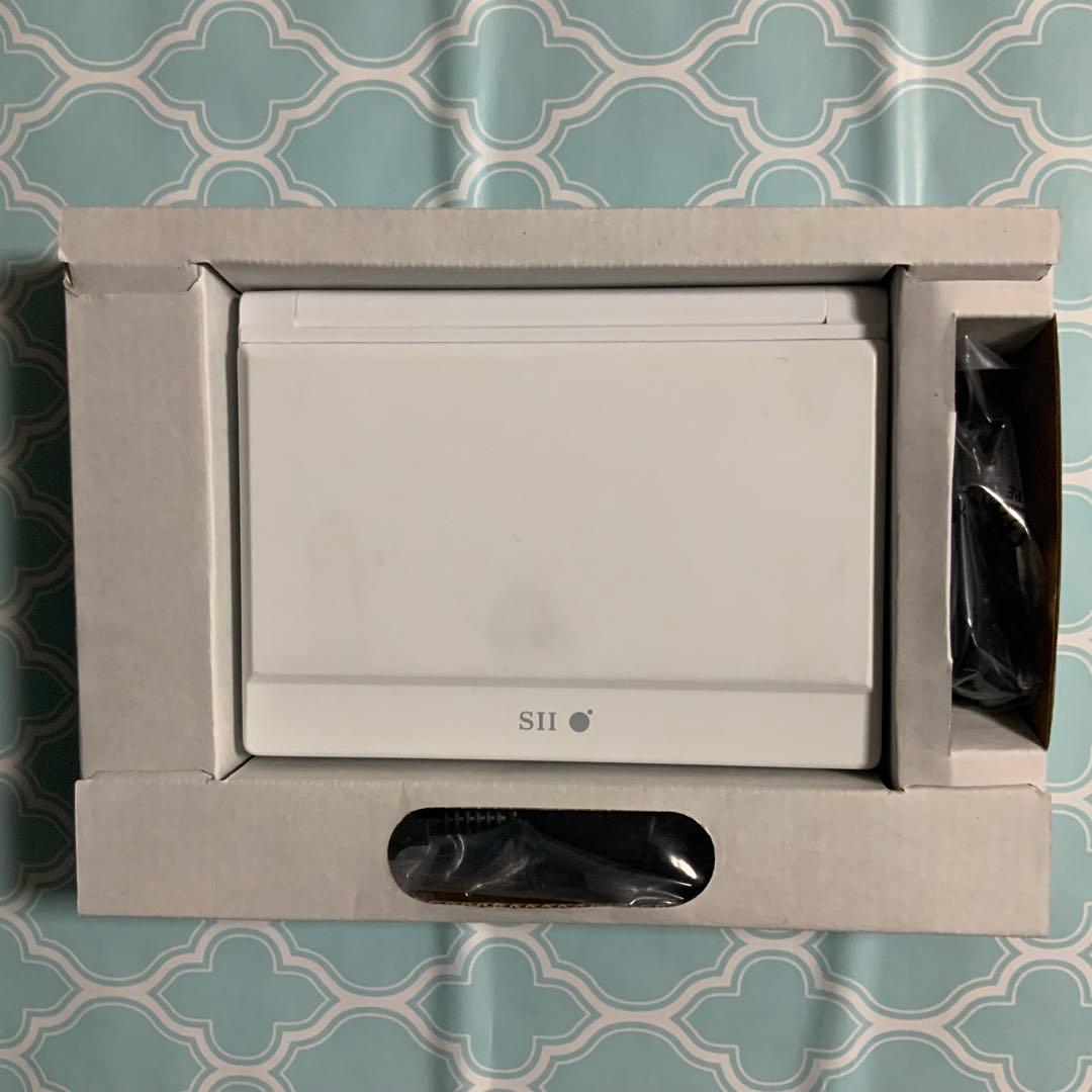 電子辞書　セイコーインスツル　SII SR-S9003