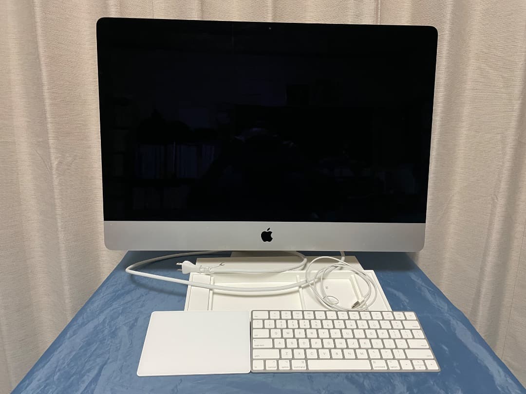 iMac 5K 27インチ core i7 メモリ32GB SSD1TB 箱あり