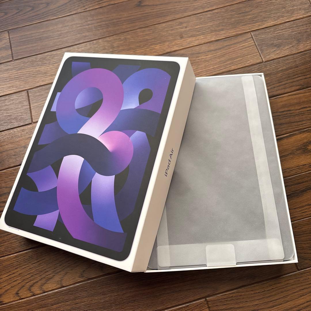 iPad Air 第5世代　64GB WiFiモデル　パープル