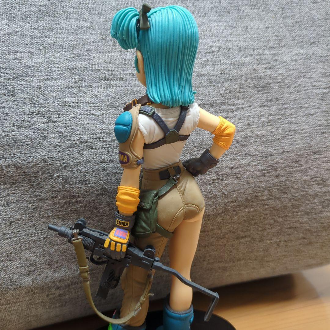 ドラゴンボール　フィギュア　ブルマ　造形天下一武道会4