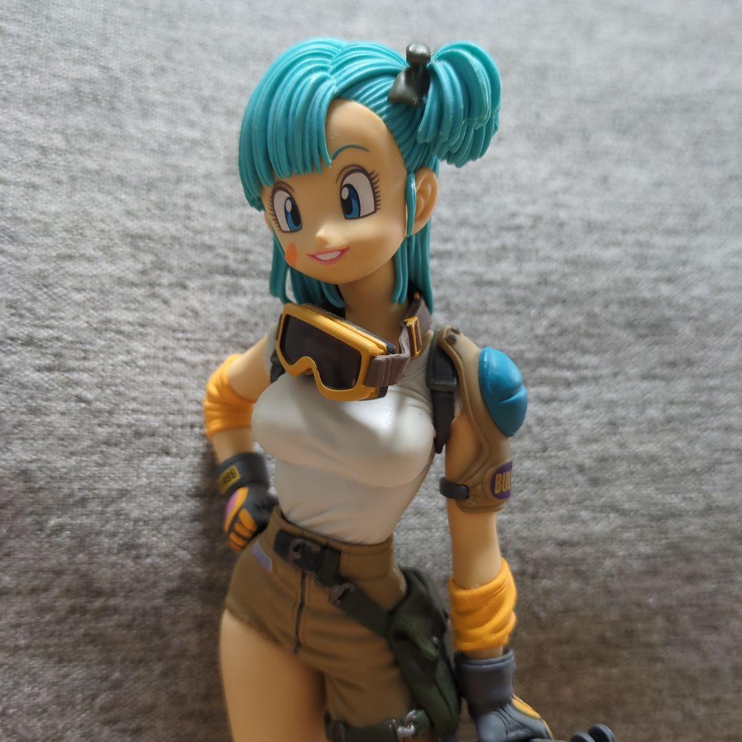 ドラゴンボール　フィギュア　ブルマ　造形天下一武道会4