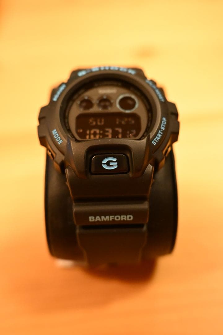 時計 G-SHOCK x BAMFORD DW-6900BWD