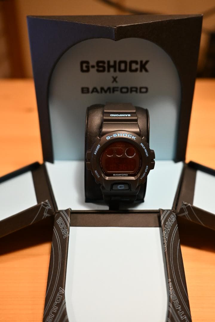 時計 G-SHOCK x BAMFORD DW-6900BWD